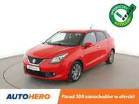 Suzuki Baleno mHEV navi klima auto kamera cofania