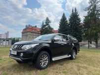 Mitsubishi L200 Bezwypd.NAWIGACJA, 1-łaść. salon 4x4 skóra Klim-2 stref Tempomat