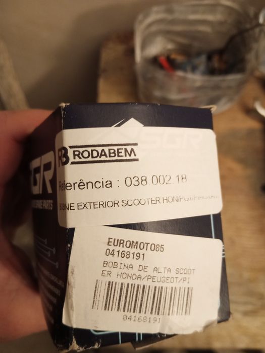 Bobine de alta Honda