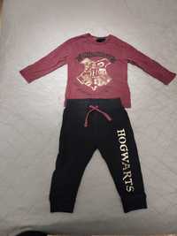 Zestaw komplet dres Harry Potter spodnie bluzka dziecięca