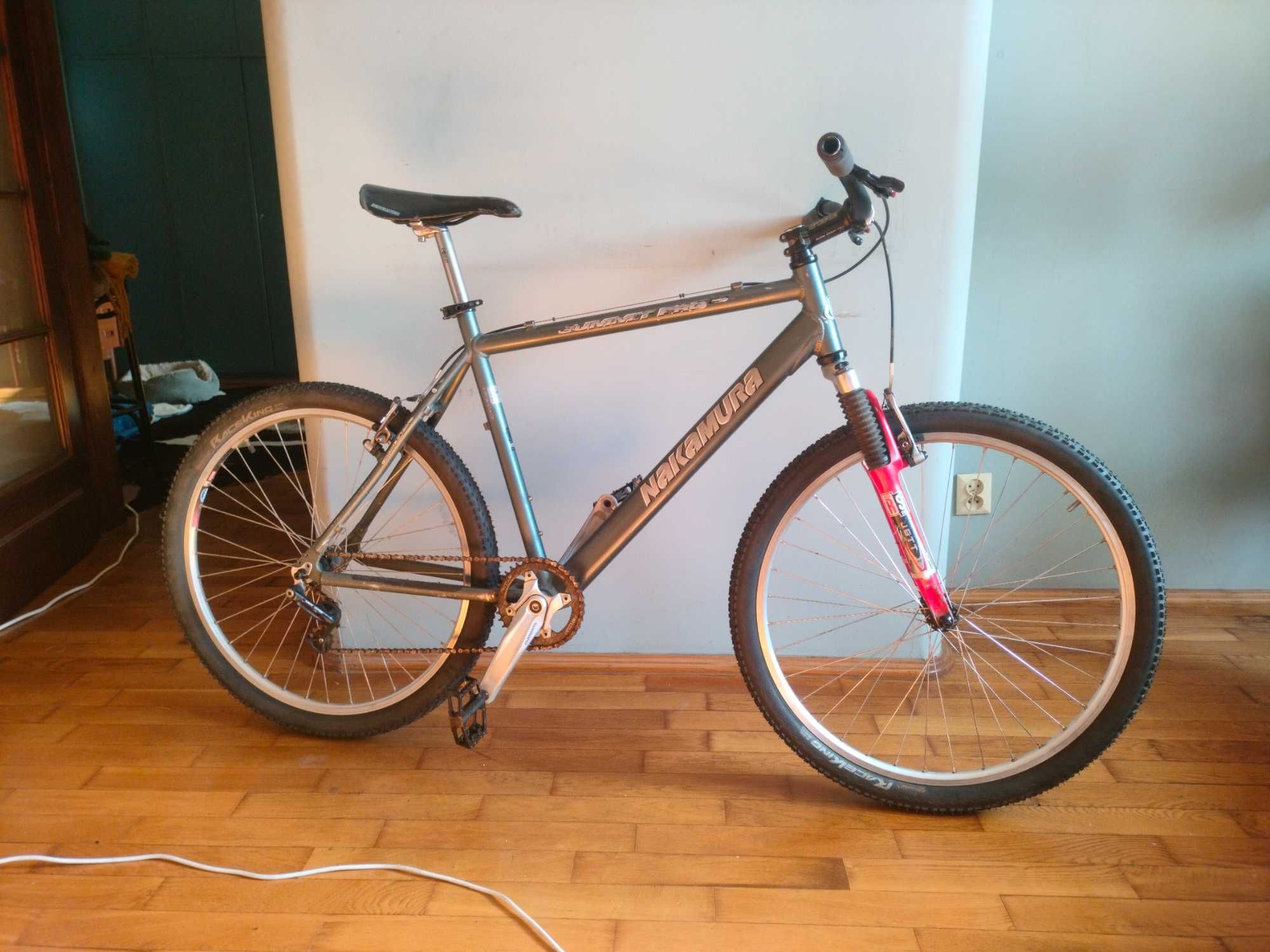 Rower górski MTB single speed nakamura summit