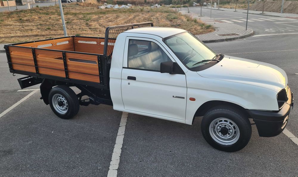 mitsubishi l200 pick up