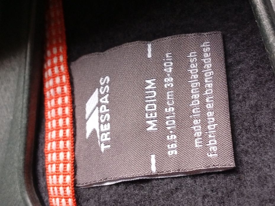 Trespass Новый флисовый реглан