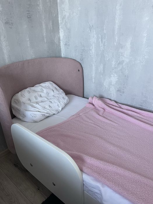 Дитяче ліжко з МАТРАСОМ (до 7 років)