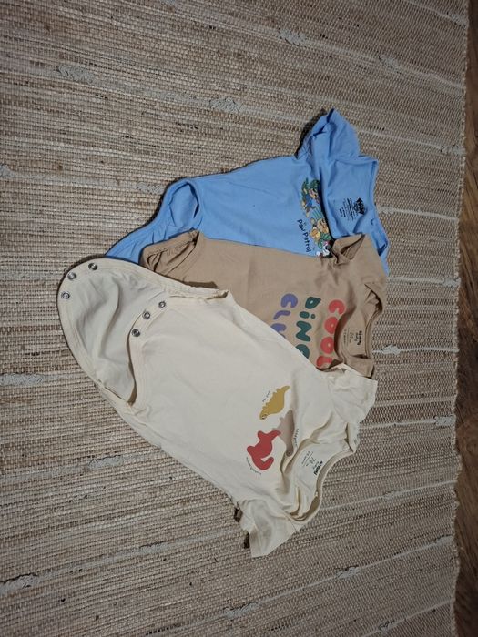 Nowe bez metki body dziecięce 6-9 miesięcy Sinsay