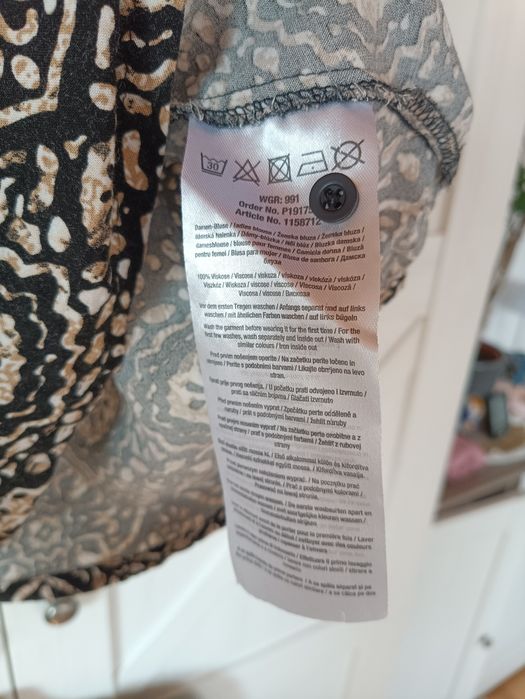 Tunika damska na guziki