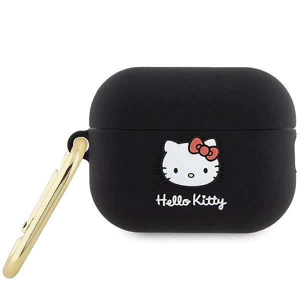 Etui Hello Kitty Silicone 3D Kitty Head na AirPods Pro 2 (2022/2023) -