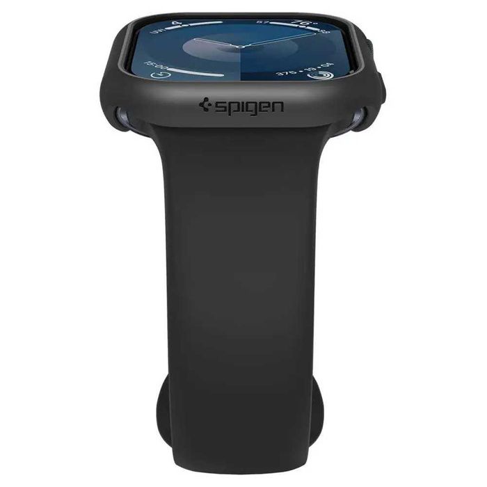 Чехол Spigen Thin Fit для Apple Watch 10/11 (42/46mm) - Black