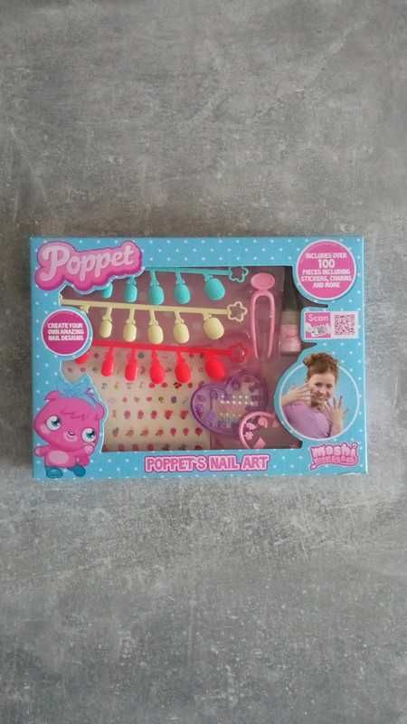 Moshi Monster Poppet Zestaw do stylizacji paznokci dla dziewczynek