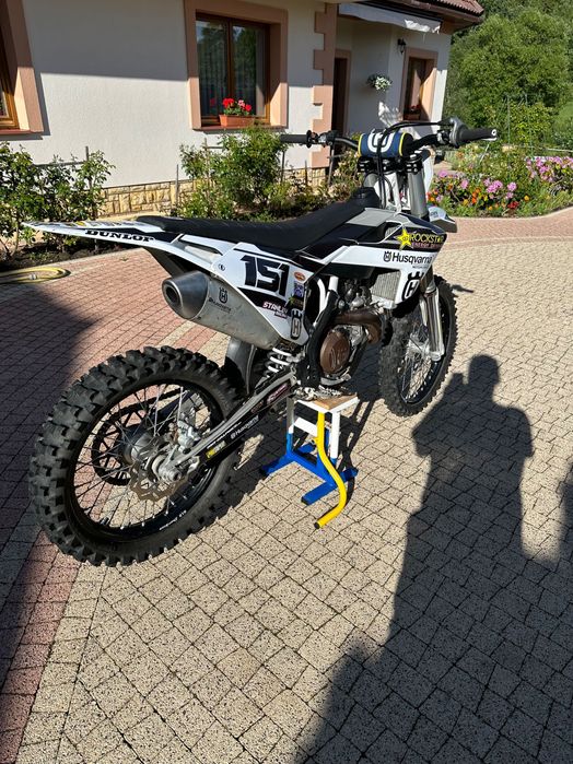 Sprzedam Husqwarna fc450