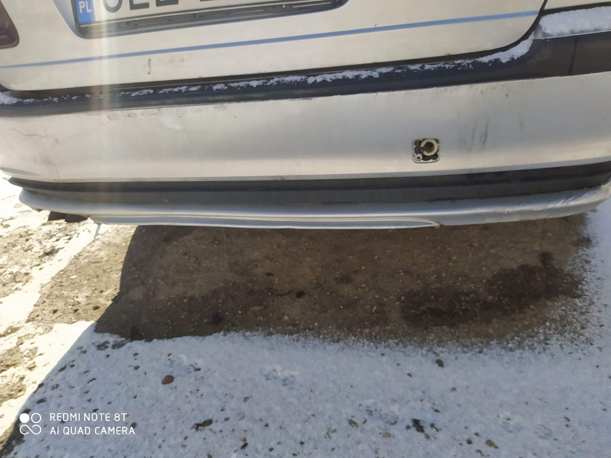BMW E46 zderzak tylny kombi