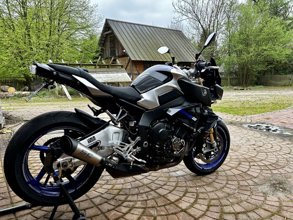 Yamaha MT10 SP Stan b.dobry!