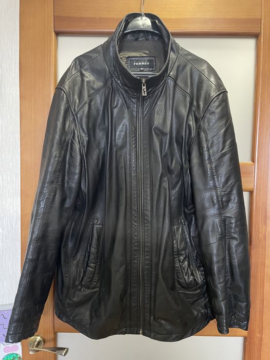 Фірмова кожана куртка від Ferret (Італія)