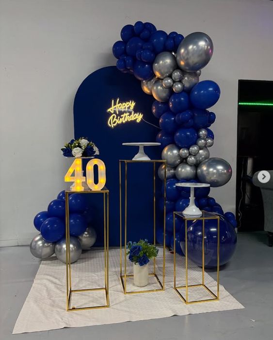 Decoração de festas