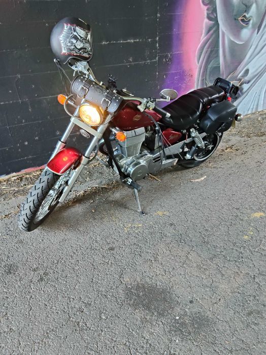 Suzuki savage 650  Vendo ou troco