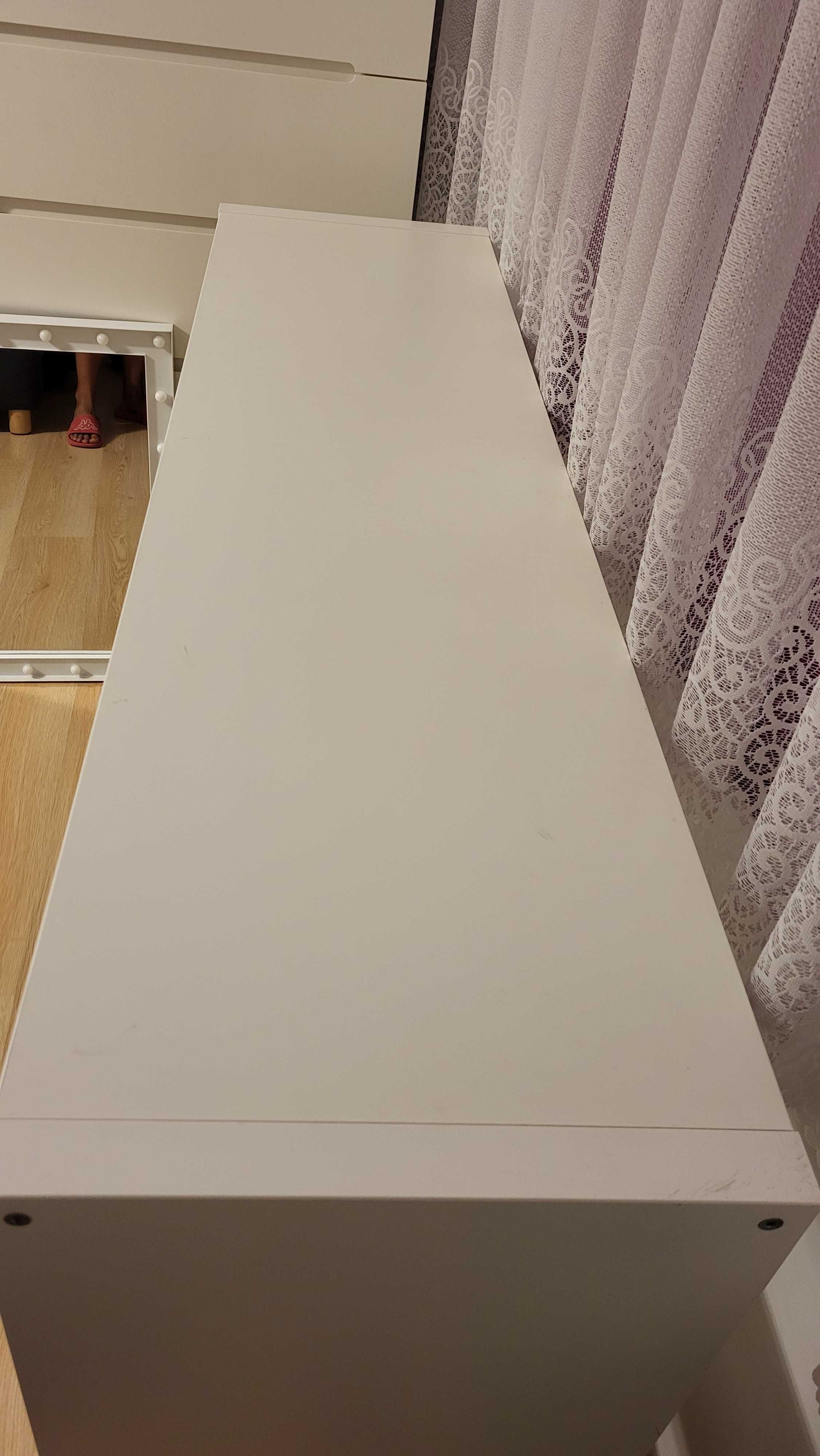 Regał ikea kallax na ramie duzy i maly