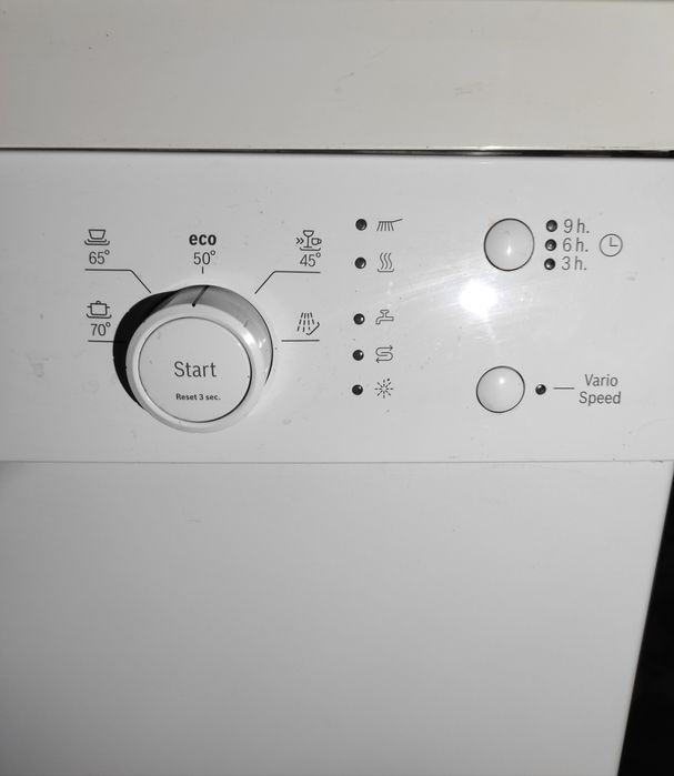 Zmywarka Bosch 60 cm + okap kuchenny