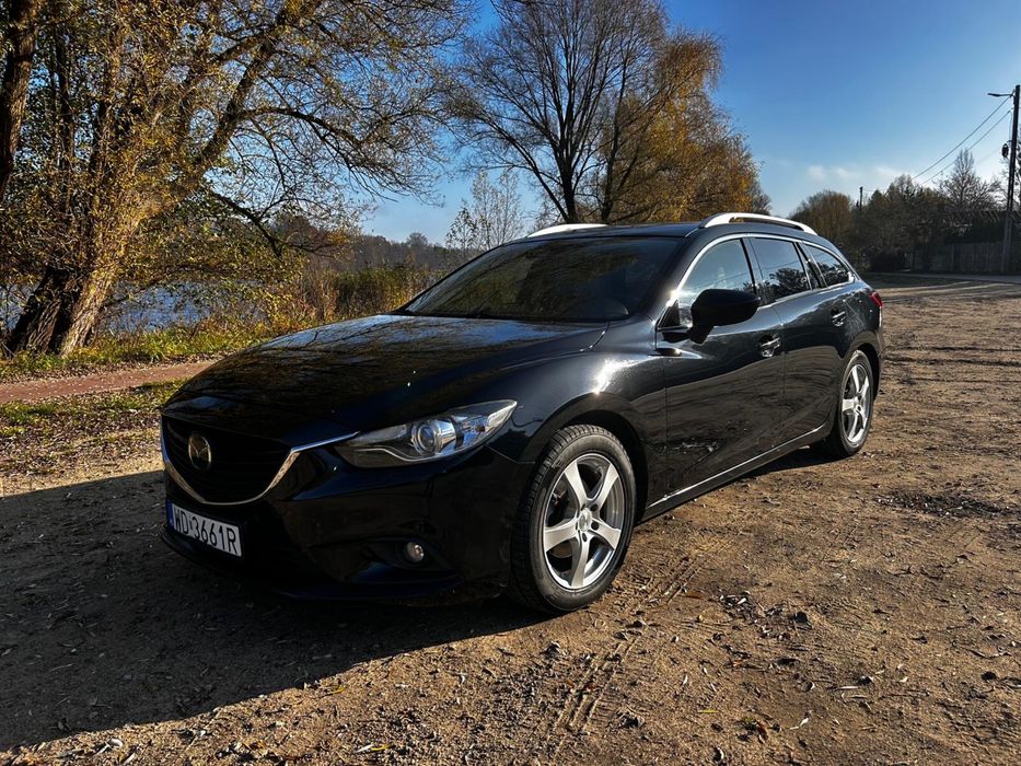 Mazda 6 2.2 Diesel Automat, salon Polska
