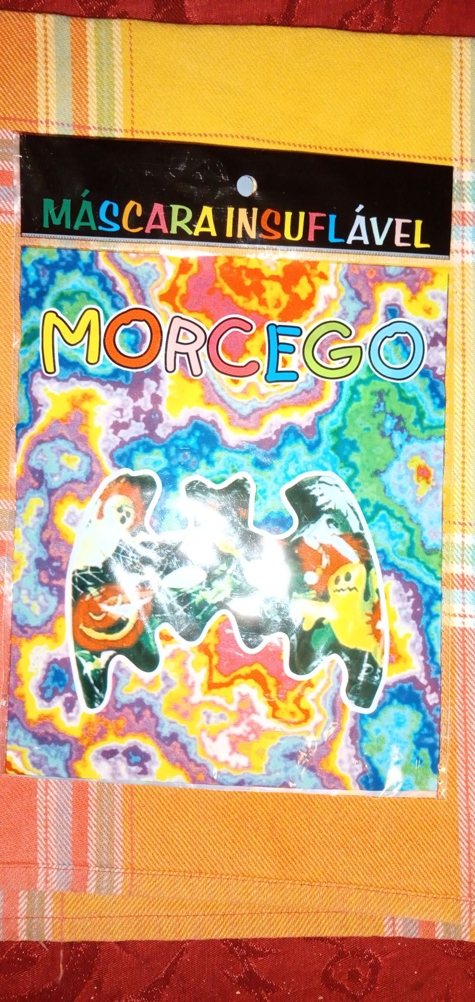 Morcego!-Mascara insuflável Morcego-5E-Retrosaria-Atacador E.2EDesde1E