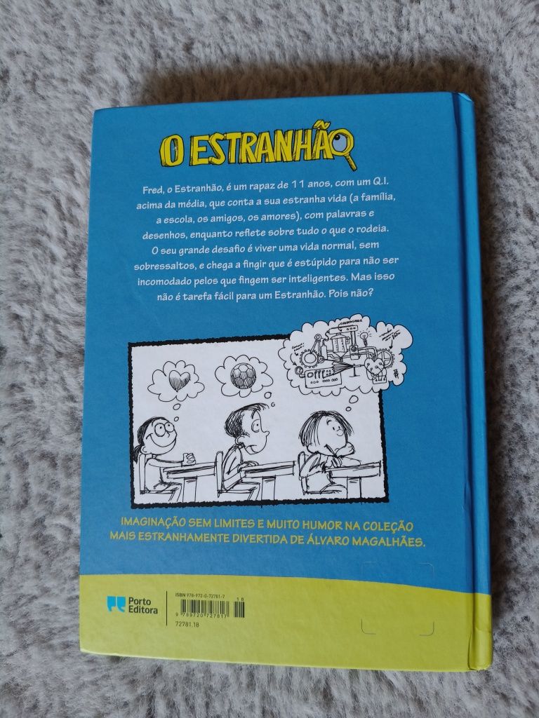 Livro "O Estranhão"