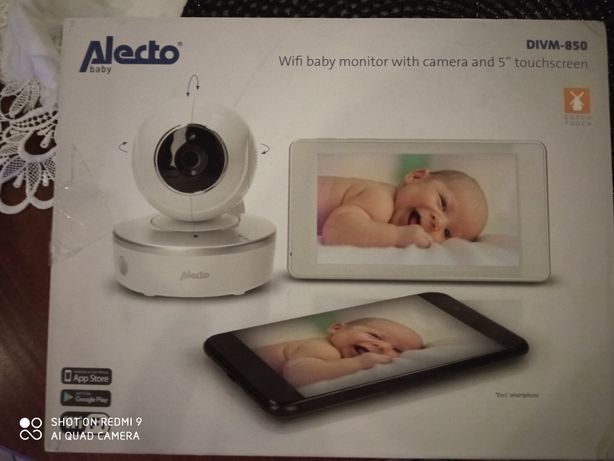 ALECTO DIVM 850 wifi baby monitor