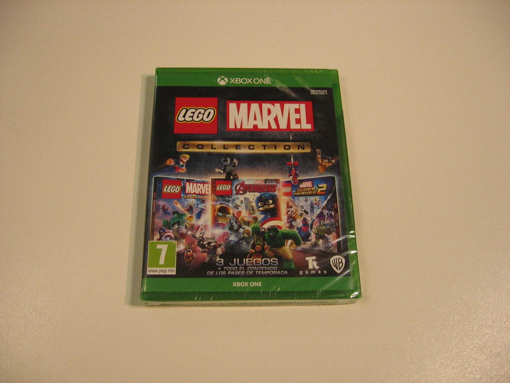 Lego Marvel Collection PL - GRA Xbox One - Opole 3935