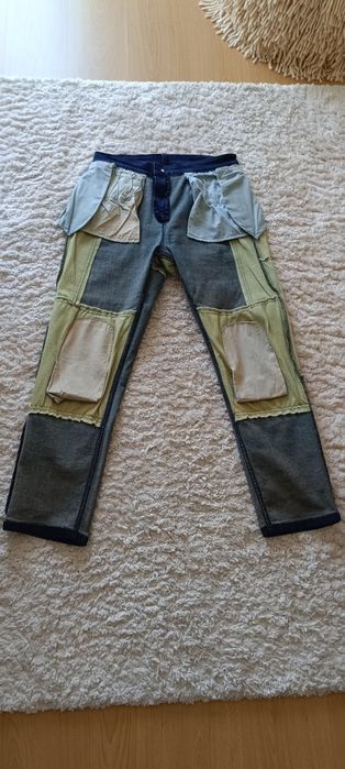 Calças motociclista Caparica Peles