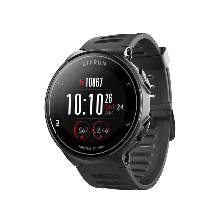 Smartwatch GPS 500 By Coros Preto