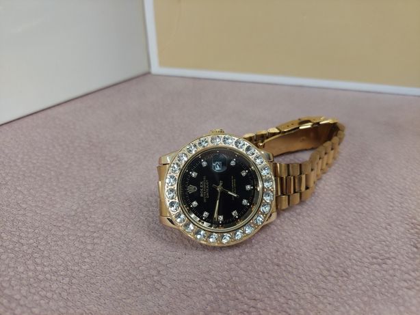Zegarek Rolex Datejust damski męski złoty diamenty