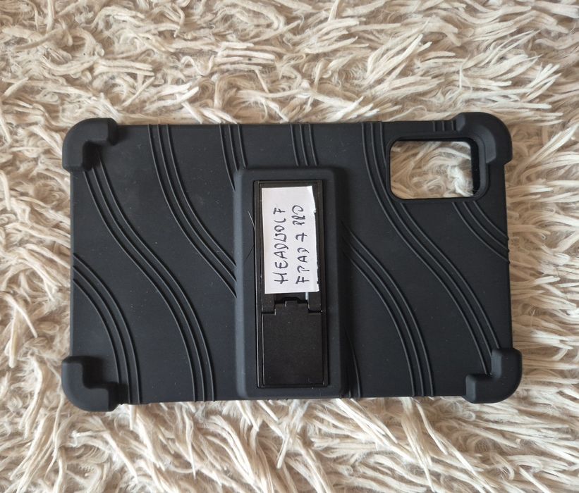 Etui gumowe ze stojakiem do Headwolf Fpad7 Pro 8.4 cala