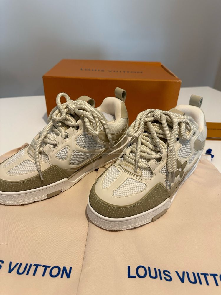 Louis Vuitton Skater Sapatilha