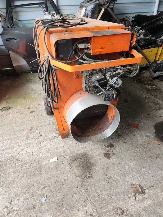 Nagrzewnica dmuchawa OLEJOWA ON przemysłowa do hali szklarnia warsztat