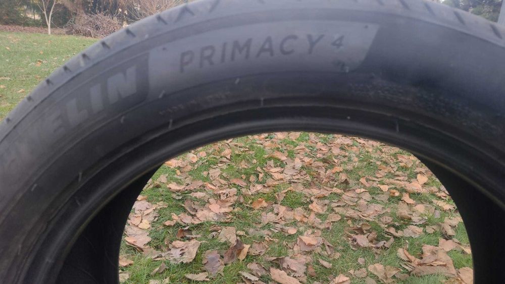 Opony Michelin Primacy 4 S1 235/50/19 103V XL z 2025 r. - jak nowe