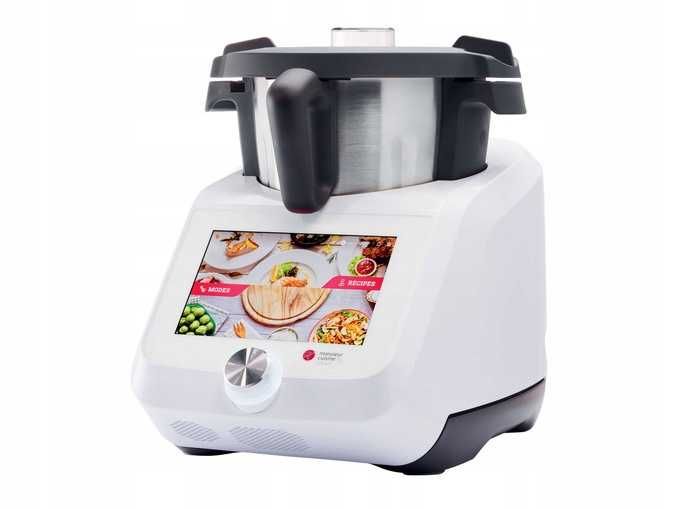 LIDLOMIX Robot kuchenny Monsieur Cuisine SilverCrest 8 cali 1050 W