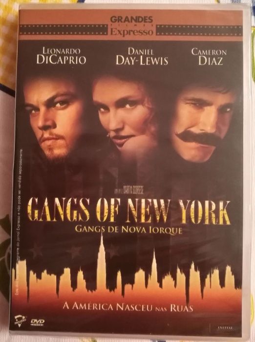DVD's novos