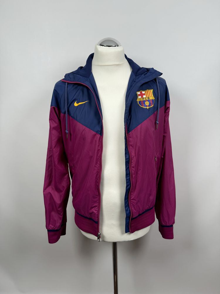 Nike FCB FC Barcelona lekka kurtka bluza S