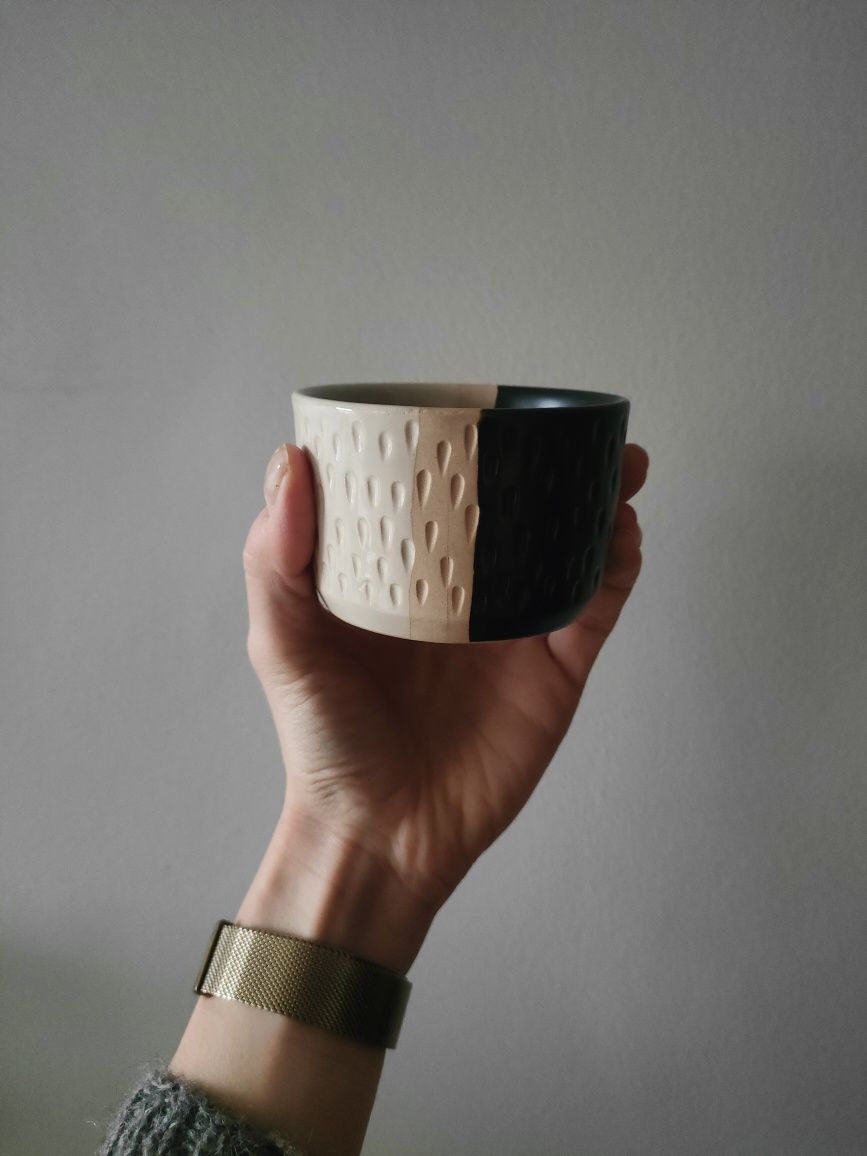 Zestaw miseczek ceramicznych