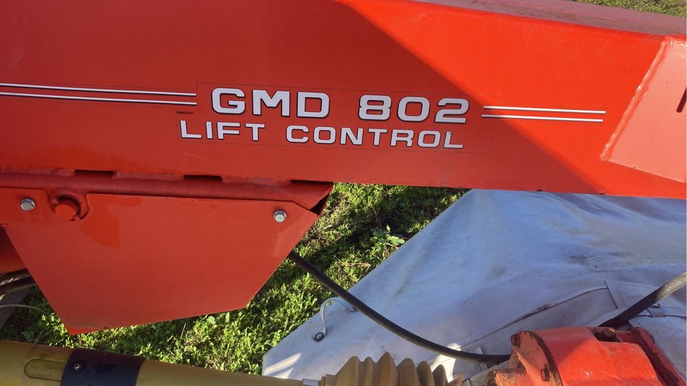 Gadanheira Kuhn GMD 802 Lift Control