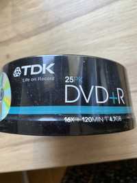 Plyty DVD+R TDK 16 szt.