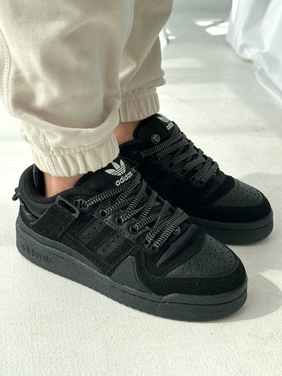 Adidas Forum x Bad Bunny Black