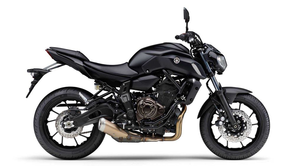 Yamaha MT-07 2018 Preta 35kw — C/ Extras + Oferta Alforges SHAD