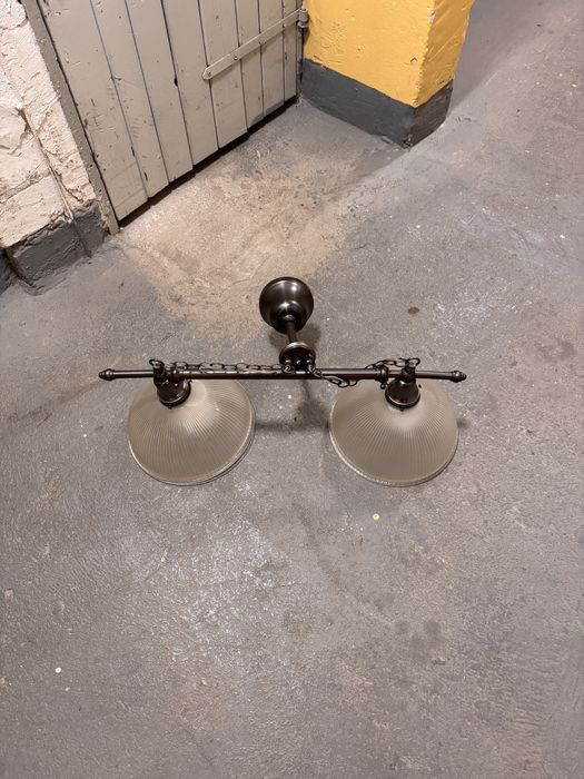 Lampa wisząca IKEA TOSTARP – retro, szkło i metal