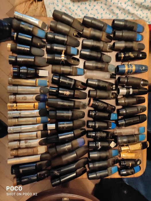 Мундштук для саксофона альт тенор  Lebayle  8 studio