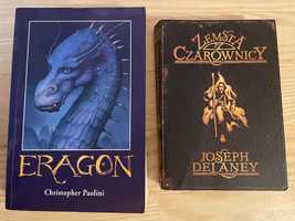 2 książki Eragon i Zemsta Czarownicy