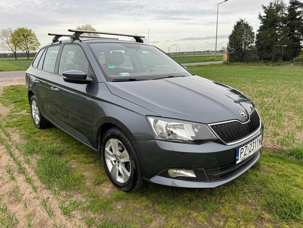 Skoda Fabia Kombi Ambition 2017 Polski Salon