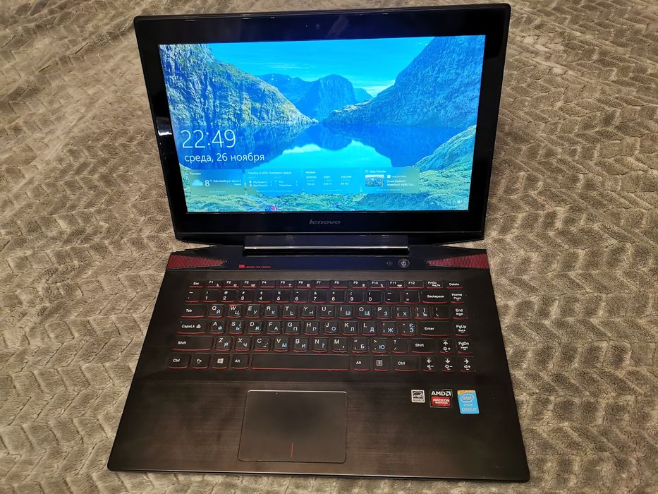 lenovo y40-80  14 дюймів/512gb/16gb озу/ 2 gb відео карта