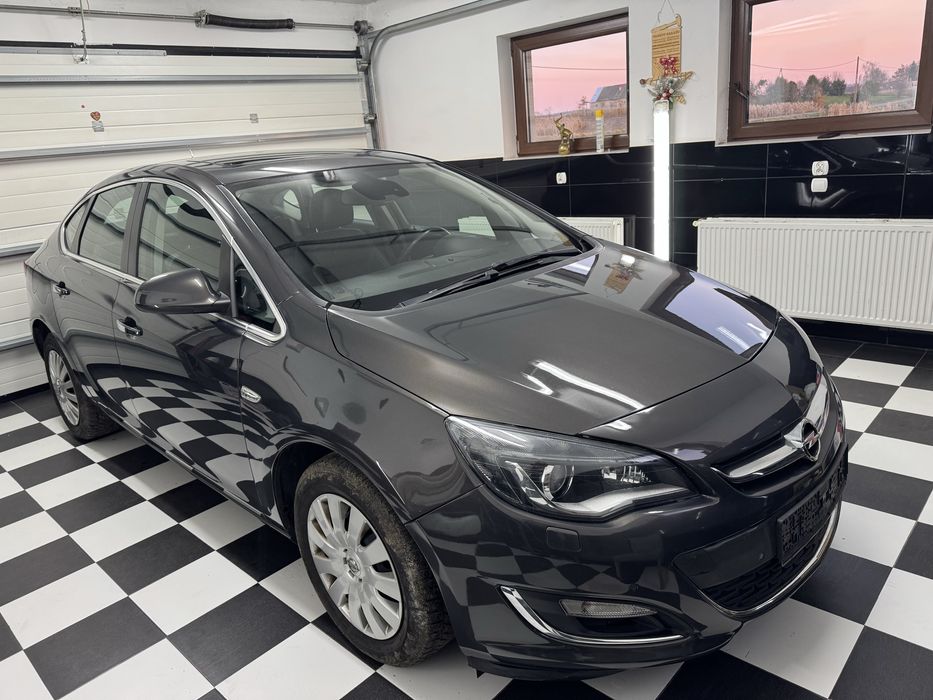 Opel Astra J 1.4Turbo