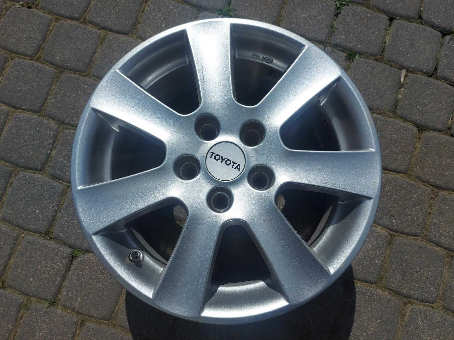 Felgi Aluminiowe 16 TOYOTA RAV Avensis Auris 5x114.3