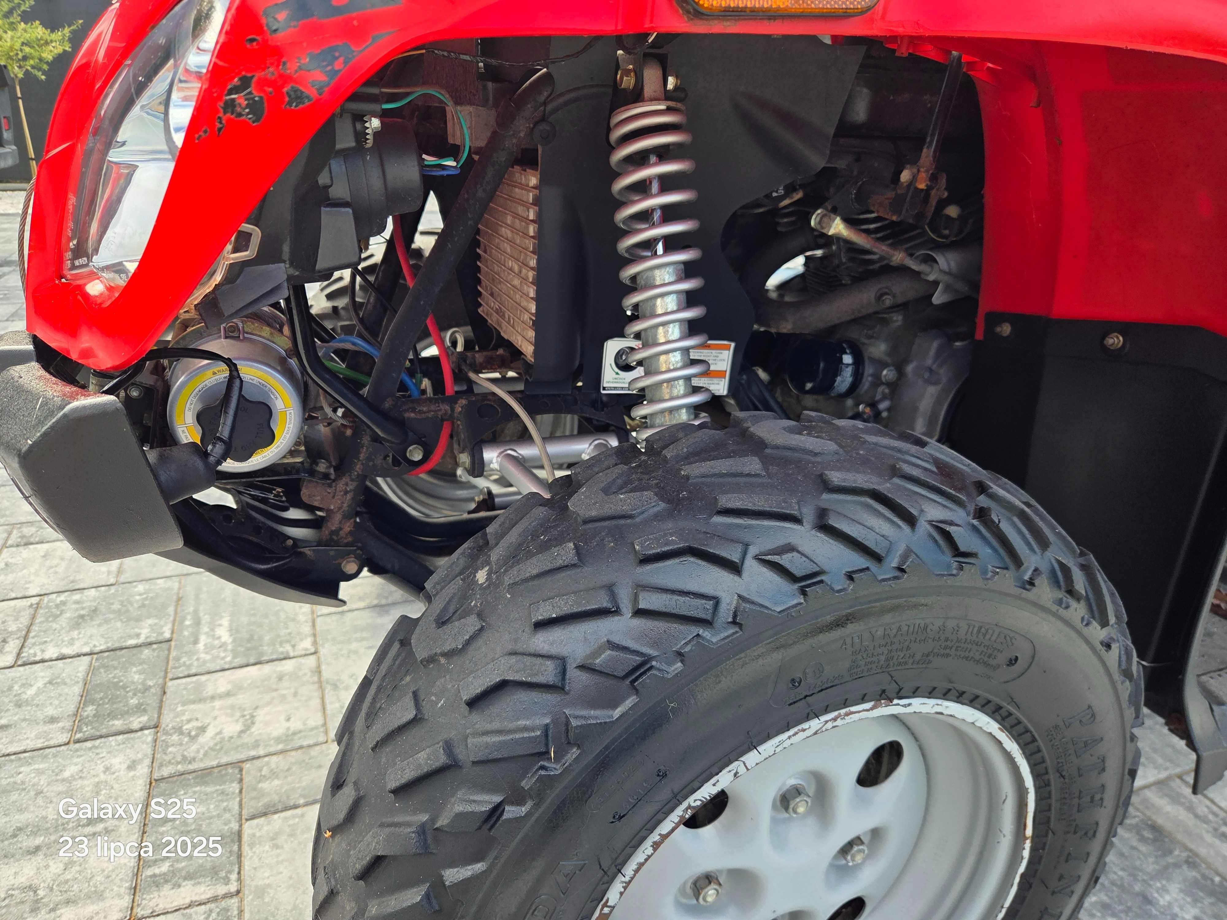 Quad Arctic cat 400 2x4 2012 l7e Francja nowy aku suzuki kymco