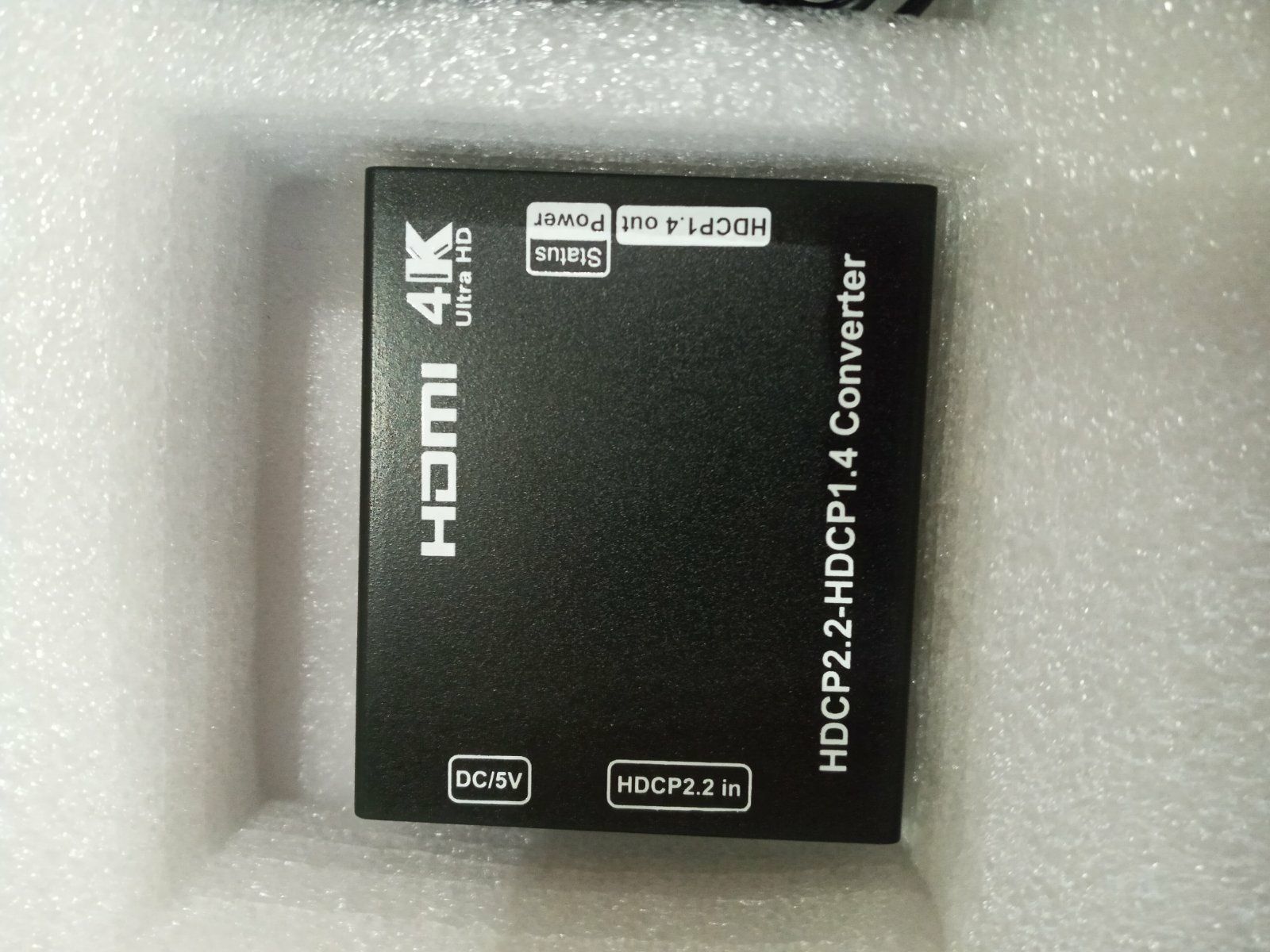 HDCP01 HDMI Преобразователь HDCP 2.2 в 1.4 4K UltraHD